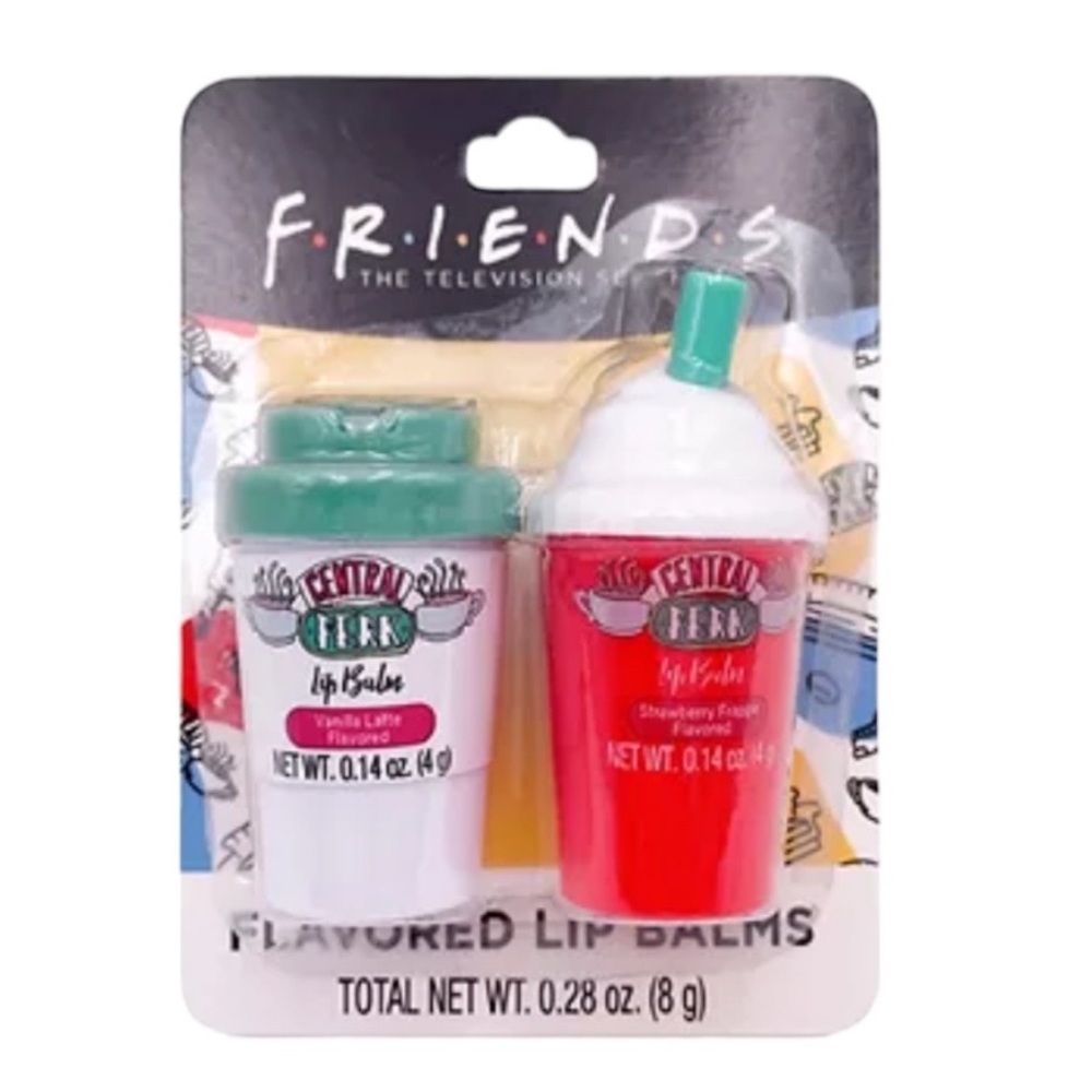 Friends Central Perk Coffee Cup 2-Pack Lip Balm